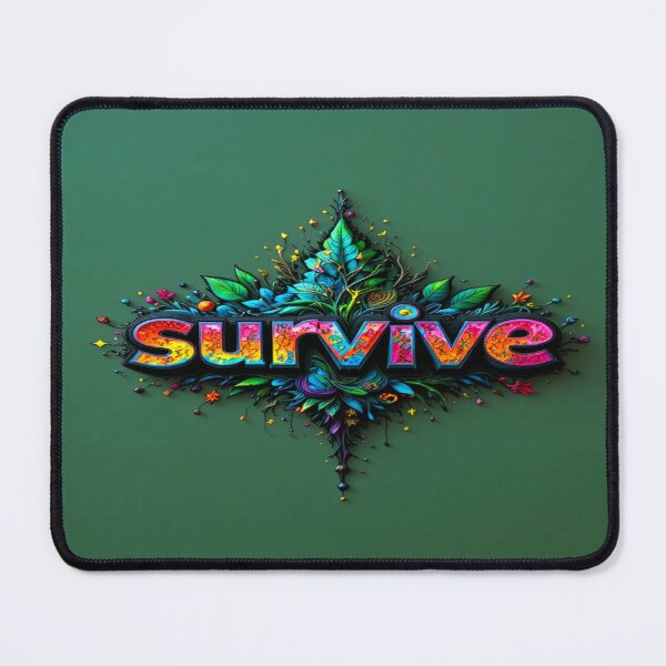 Item preview, Survive! Graffiti Nature Style designed and sold by Hot4Shirt.