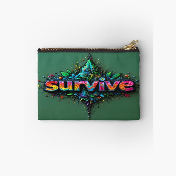 Item preview, Survive! Graffiti Nature Style designed and sold by Hot4Shirt.