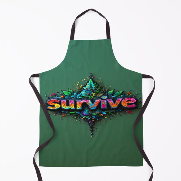 Item preview, Survive! Graffiti Nature Style designed and sold by Hot4Shirt.