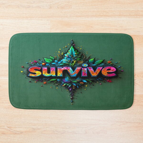 Item preview, Survive! Graffiti Nature Style designed and sold by Hot4Shirt.