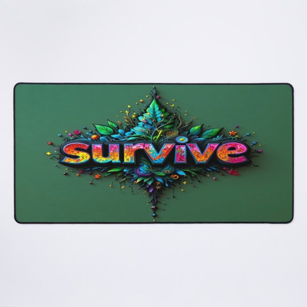 Item preview, Survive! Graffiti Nature Style designed and sold by Hot4Shirt.