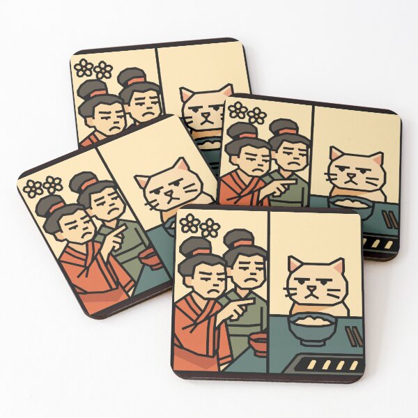 Item preview, Women vs White Cat   designed and sold by AlfredR.