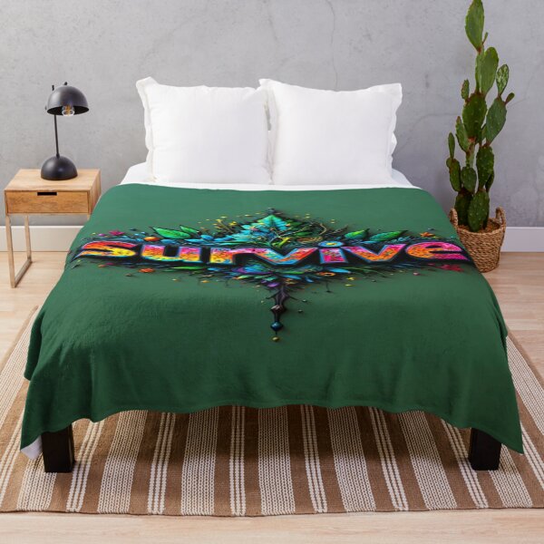 Item preview, Survive! Graffiti Nature Style designed and sold by Hot4Shirt.