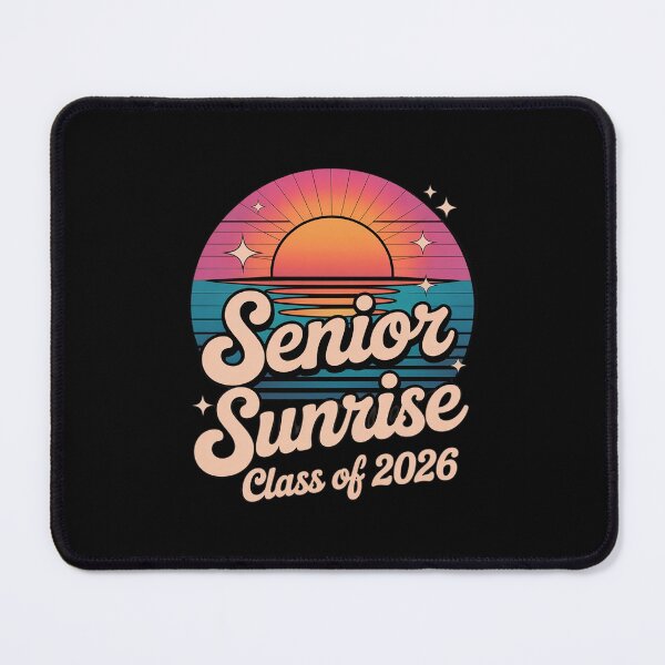 Item preview, Womens Senior Sunrise 2026 High School 12th Twelfth Grade 6 designed and sold by MythWoot.