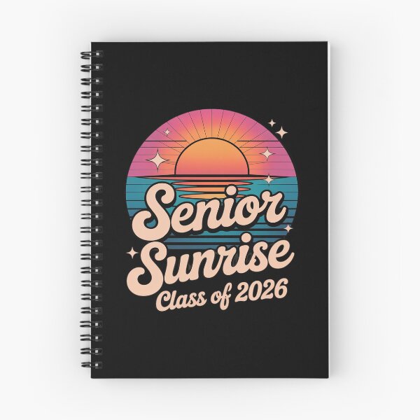 Item preview, Womens Senior Sunrise 2026 High School 12th Twelfth Grade 6 designed and sold by MythWoot.