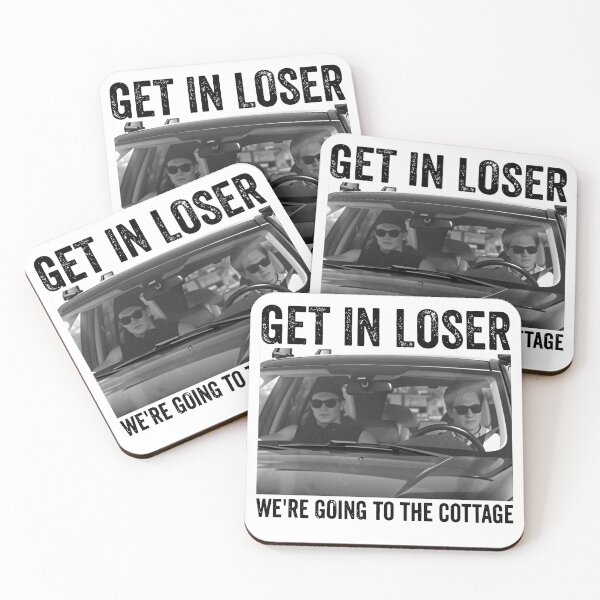 Item preview, Get In Loser We're Going To The Cottage 2 designed and sold by Sallyjoywaxart.