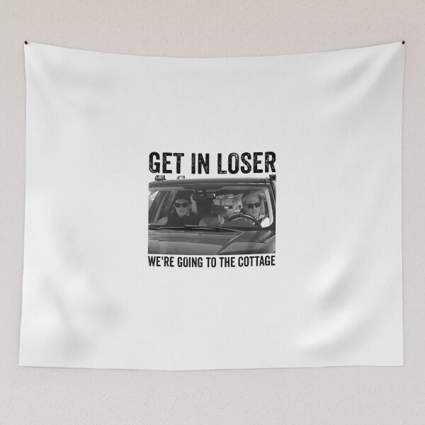Item preview, Get In Loser We're Going To The Cottage 2 designed and sold by Sallyjoywaxart.