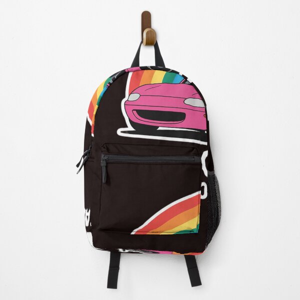 Item preview, I’m Not Gay I Just Love Miatas LGBT Rainbow Lesbian Pride designed and sold by MichaelStalkas.