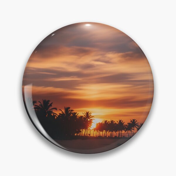 Item preview, A natural scene of Sun set at evening with red lighting throught the sky, AI Generated designed and sold by MagicMaker1984.