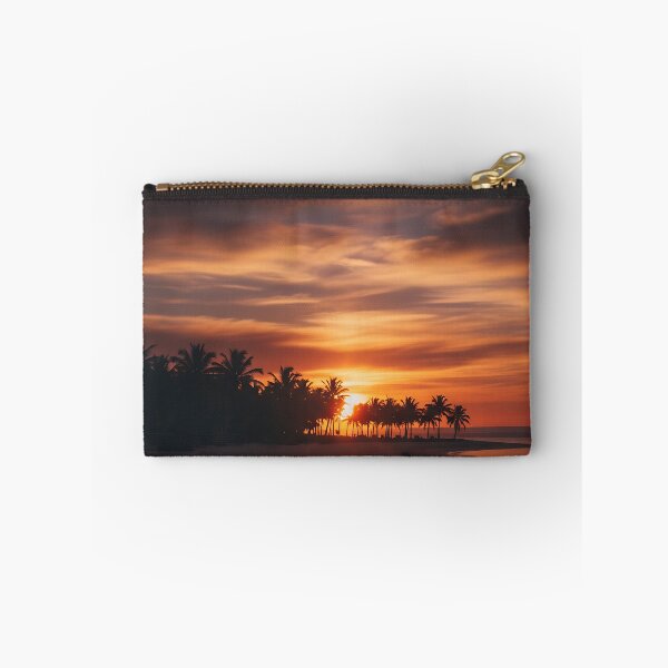 Item preview, A natural scene of Sun set at evening with red lighting throught the sky, AI Generated designed and sold by MagicMaker1984.