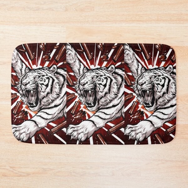 Item preview, Tiger Unleashed designed and sold by TreatLLC.