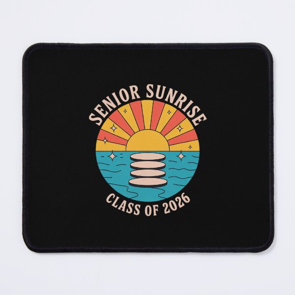 Item preview, Womens Senior Sunrise 2026 High School 12th Twelfth Grade 15 designed and sold by MythWoot.