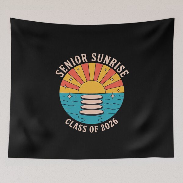Item preview, Womens Senior Sunrise 2026 High School 12th Twelfth Grade 15 designed and sold by MythWoot.