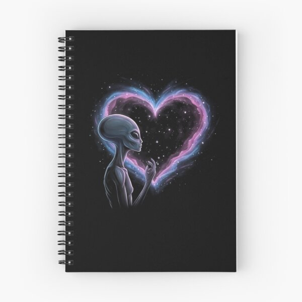 Item preview, Resident Alien Love – Funny Alien Valentine Sci-Fi Romance Design designed and sold by ALL ART .