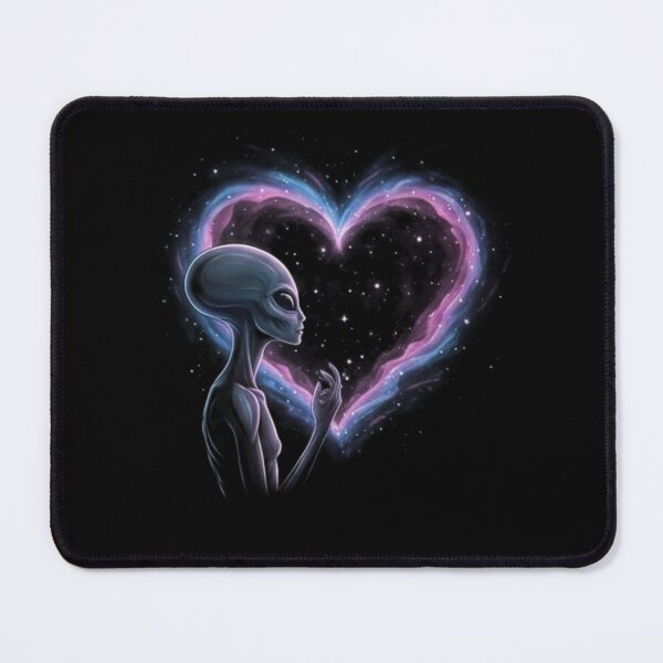Item preview, Resident Alien Love – Funny Alien Valentine Sci-Fi Romance Design designed and sold by ALL ART .