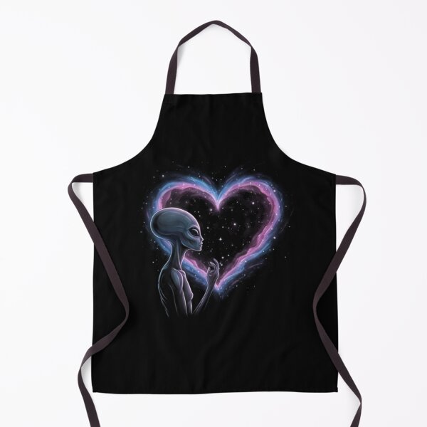 Item preview, Resident Alien Love – Funny Alien Valentine Sci-Fi Romance Design designed and sold by ALL ART .