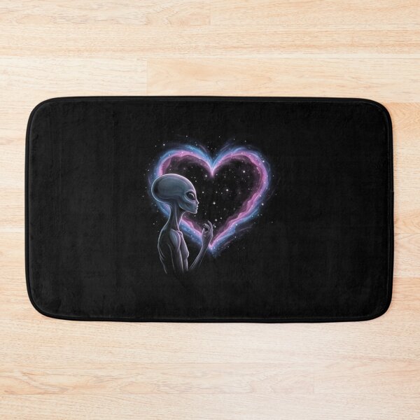 Item preview, Resident Alien Love – Funny Alien Valentine Sci-Fi Romance Design designed and sold by ALL ART .