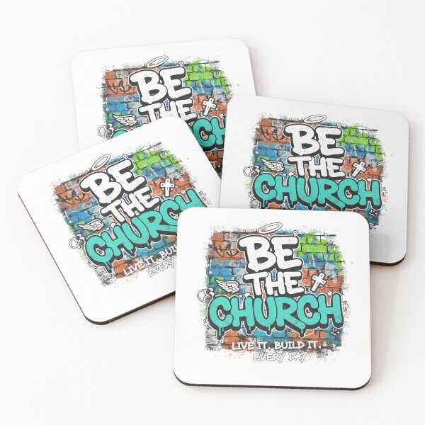 Item preview, Be the Church Christian Faith designed and sold by RedRockArtUt.