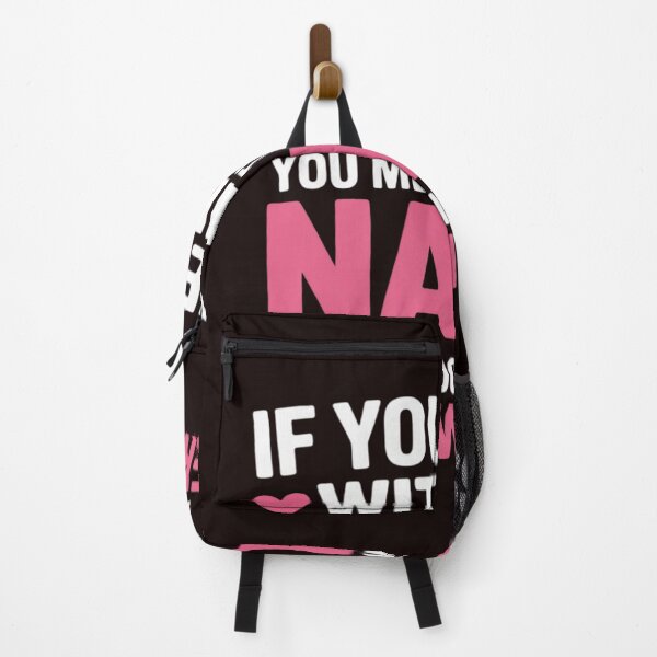 Item preview, If You Mess With Me You Mess With My Nana, Granddaughter designed and sold by MichaelStalkas.