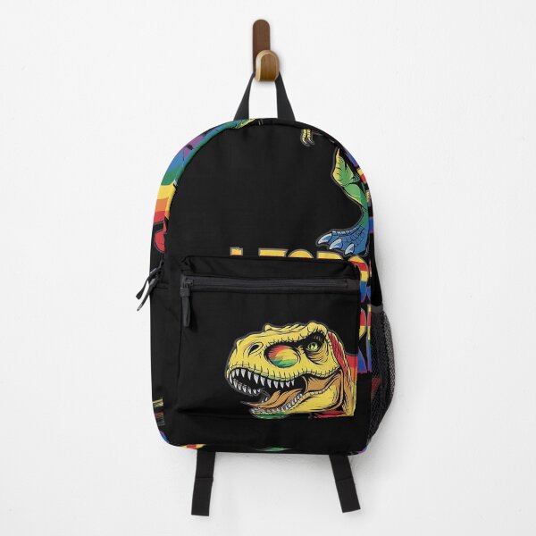 Item preview, Lesbosaurus Rex Dinosaur In Rainbow Flag For Lesbian Pride 1  designed and sold by AquaKiev.