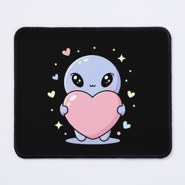 Item preview, Resident Alien Love – Funny Alien Valentine Sci-Fi Romance Design designed and sold by ALL ART .