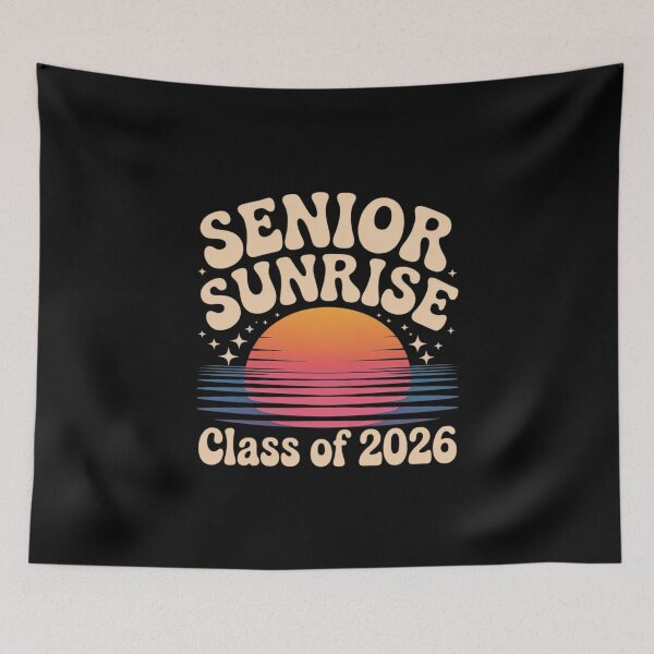 Item preview, Womens Senior Sunrise 2026 High School 12th Twelfth Grade designed and sold by MythWoot.