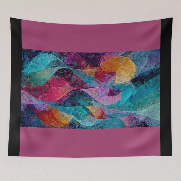 Item preview, Whispers of Color in Motion#2 designed and sold by Helios Be. Lavsh.