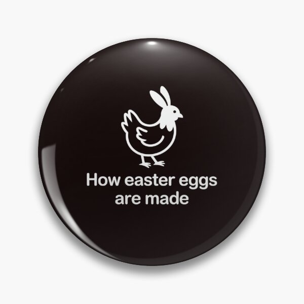 Item preview, How Easter Eggs Are Made Funny Mating designed and sold by MichaelStalkas.