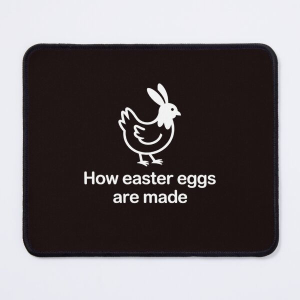 Item preview, How Easter Eggs Are Made Funny Mating designed and sold by MichaelStalkas.