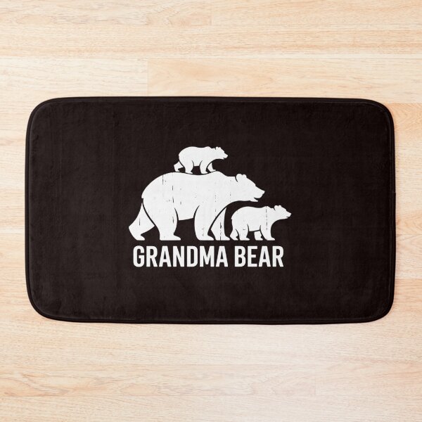 Item preview, Grandma Bear Mothers Day ,Funny Two Cub Kids Grandmom designed and sold by MichaelStalkas.