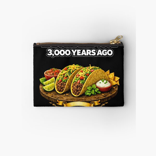 Item preview, The Taco Was Promised To Me 3,000 Years Ago – Funny Taco Lover Food Shirt designed and sold by Purdiole-art.