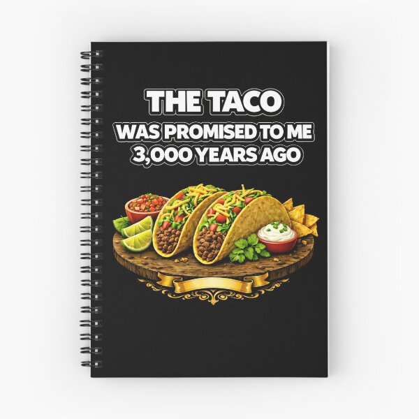 Item preview, The Taco Was Promised To Me 3,000 Years Ago – Funny Taco Lover Food Shirt designed and sold by Purdiole-art.