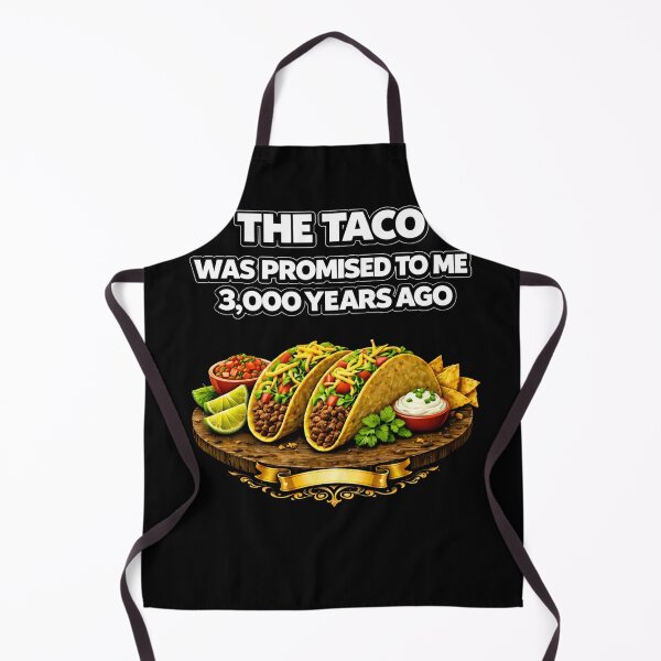 Item preview, The Taco Was Promised To Me 3,000 Years Ago – Funny Taco Lover Food Shirt designed and sold by Purdiole-art.
