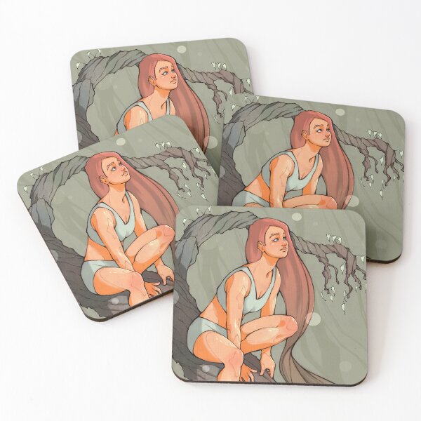Item preview, Sitting on a tree designed and sold by EnaBianca.