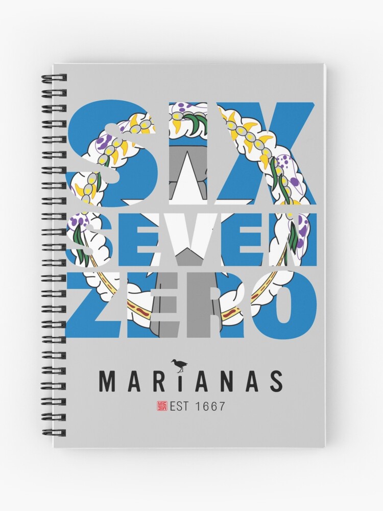 670 Cnmi Six Seven Zero Rota Saipan Tinian Area Code" Spiral Notebook By  Buyersdelight | Redbubble 670 Cnmi Six Seven Zero Rota Saipan Tinian Area Code" Spiral Notebook By  Buyersdelight | Redbubble