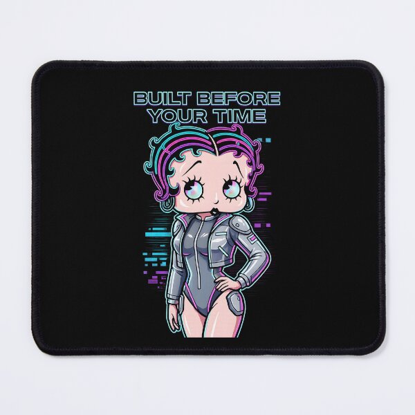 Item preview, Cyber Betty 2099 – Built Before Your Time designed and sold by IndieQuill .