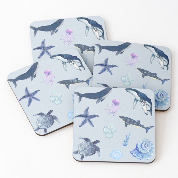 Item preview, Great Sea Creatures designed and sold by Lah_Art.