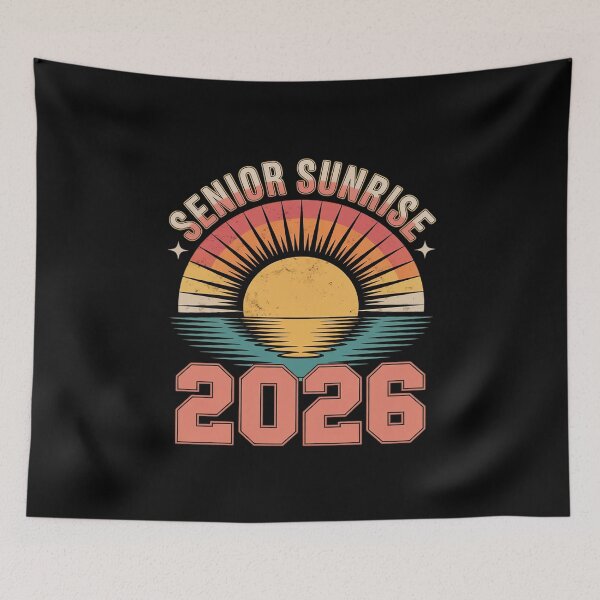 Item preview, Womens Senior Sunrise 2026 High School Graduation 5 designed and sold by MythWoot.