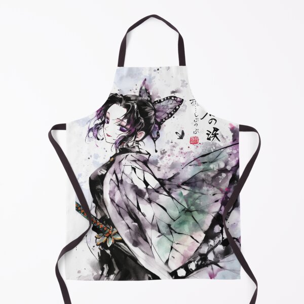 Item preview,  Shinobu Kocho Sumi-e Poster  designed and sold by AnimeArsenalPrints.