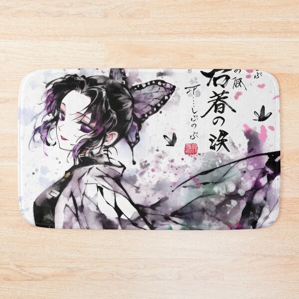 Item preview,  Shinobu Kocho Sumi-e Poster  designed and sold by AnimeArsenalPrints.