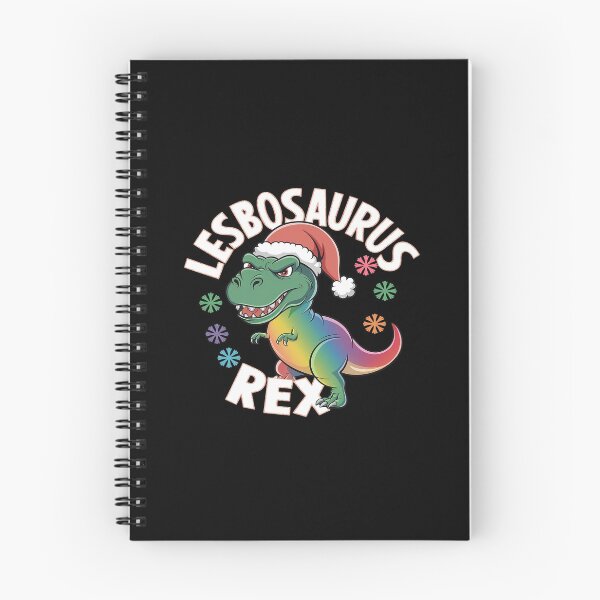 Item preview, Lesbosaurus Rex Girl Dinosaur t-rex Rainbow Gay Lesbian LGBT  designed and sold by AquaKiev.
