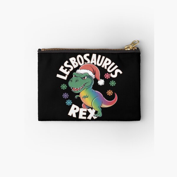 Item preview, Lesbosaurus Rex Girl Dinosaur t-rex Rainbow Gay Lesbian LGBT  designed and sold by AquaKiev.