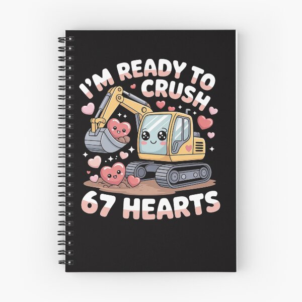 Item preview,  I'm Ready to Crush 67 Hearts designed and sold by GavloDesign.