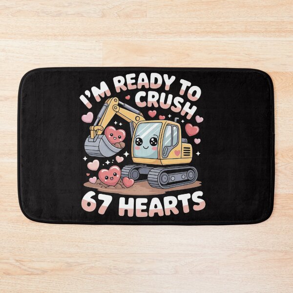 Item preview,  I'm Ready to Crush 67 Hearts designed and sold by GavloDesign.