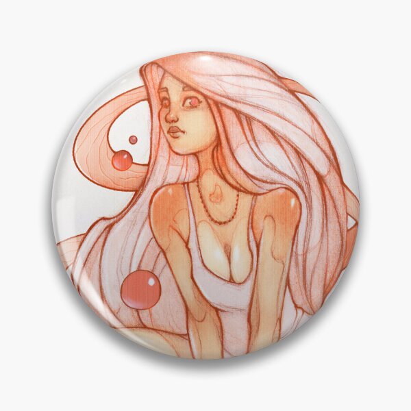 Item preview, Orange lady designed and sold by EnaBianca.