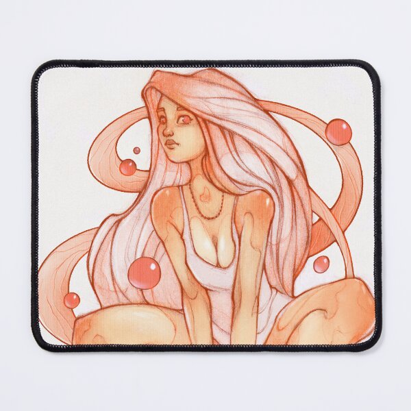 Item preview, Orange lady designed and sold by EnaBianca.