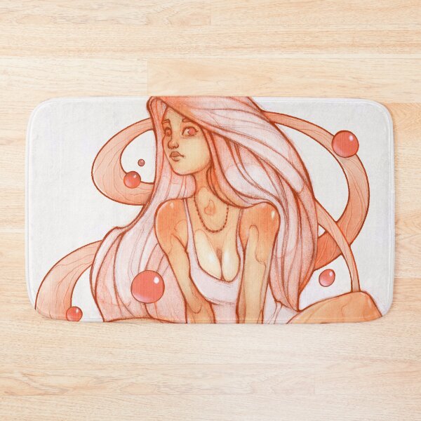 Item preview, Orange lady designed and sold by EnaBianca.
