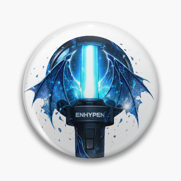 Item preview, Enhypen Lightstick Storm version designed and sold by asfelnasirem.