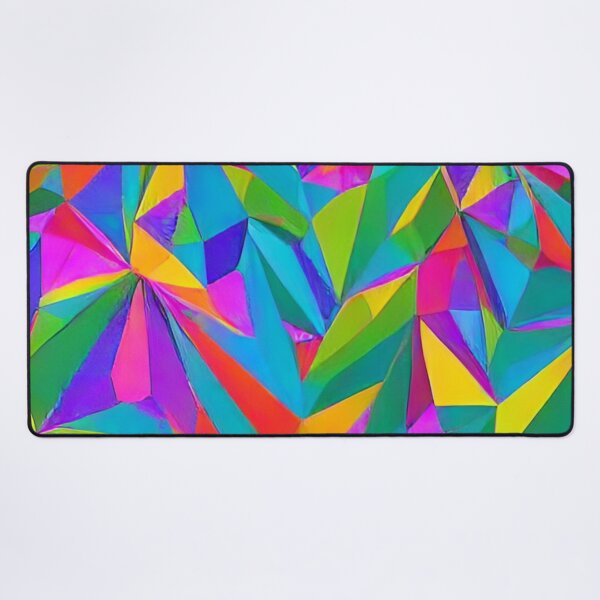 Item preview, Patrón de fragmentos abstractos coloridos designed and sold by Amras182.