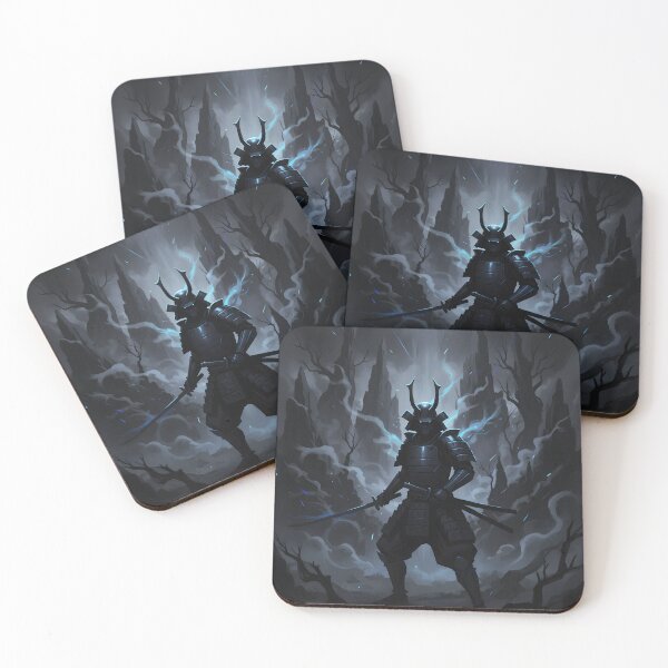 Item preview, Samurai Noir Minimalist Armor designed and sold by MakingArtDesign.